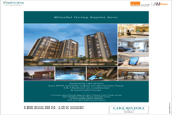 Ekta Lake Riviera presenting 2 & 3 bedroom air conditioned & automated homes in Powai, Mumbai